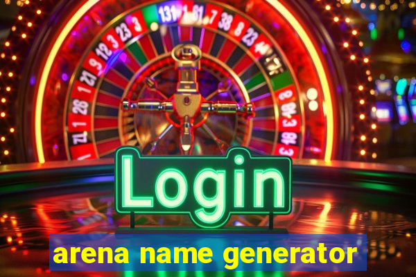 arena name generator